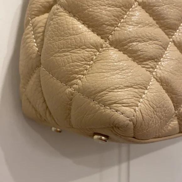 Kate Spade ♠️ New York SMALL Cream Gold Coast Goldcoast Maryanne Handbag - EUC - Picture 7 of 15